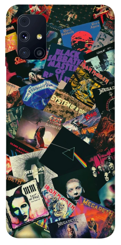 Чохол на Samsung Galaxy M31s Best abums ver.2 фото 1 з 1