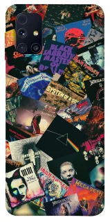 Чохол на Samsung Galaxy M31s Best abums ver.2 фото 1 з 1