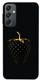 Чохол на Samsung Galaxy A24 4G Чорна полуниця фото 1 з 1