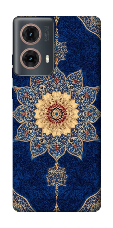 Чохол на Motorola Moto G85 Килим v54 фото 1 з 1