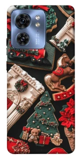 Чехол на Motorola Edge 40 Новогодний v20 фото 1 из 1