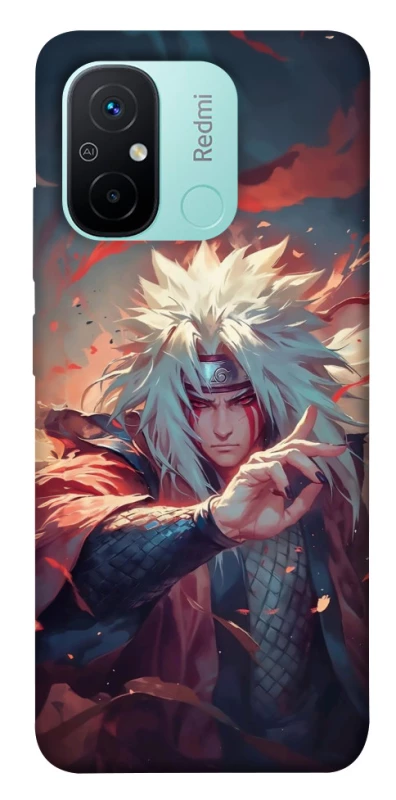 Чехол на Xiaomi Redmi 12C / Poco C55 Jiraiya фото 1 из 1