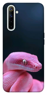 Чохол на Realme 6 Рожева змія фото 1 з 1