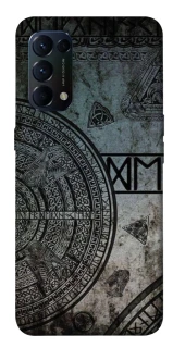 Чохол на Oppo Reno 5 4G Viking aesthetics фото 1 з 1