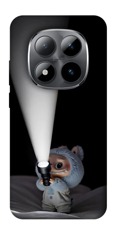Чохол на Xiaomi Redmi Note 15 Pro 5G Labubu with flashlight ver.3 фото 1 з 1
