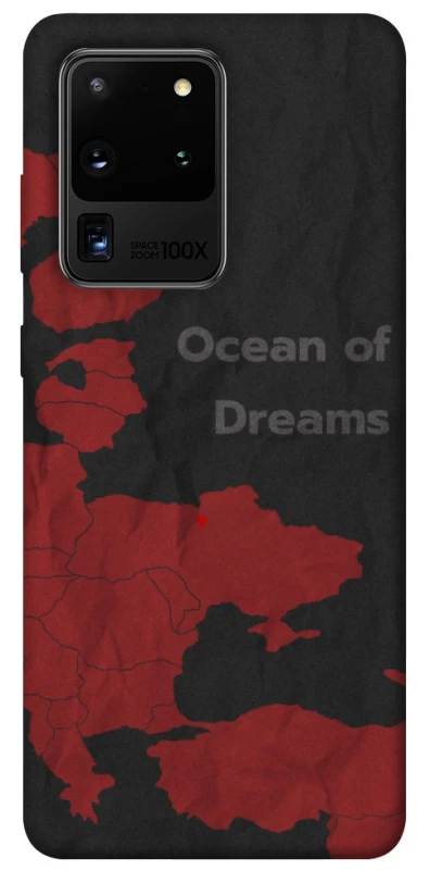 Чохол на Samsung Galaxy S20 Ultra Ocean of Dreams фото 1 з 1
