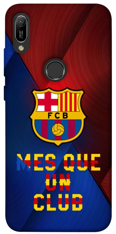 Чохол на Huawei Y6 (2019) FC Barcelona v5 фото 1 з 1