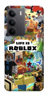 Чехол на Realme C75 Life is Roblox фото 1 из 1