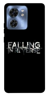 Чехол на Motorola Edge 40 Falling In Reverse logo фото 1 Чехол на Motorola Edge 40 Falling In Reverse logo фото 1 из 1