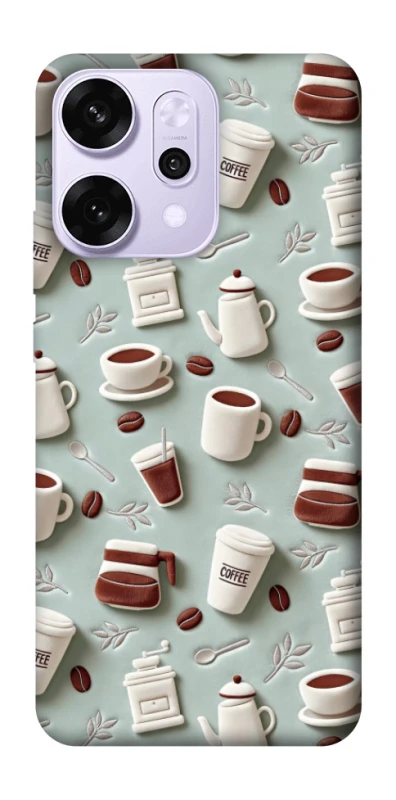Чехол на Oppo Reno 14 Pro Your Coffee ver.2 фото 1 из 1