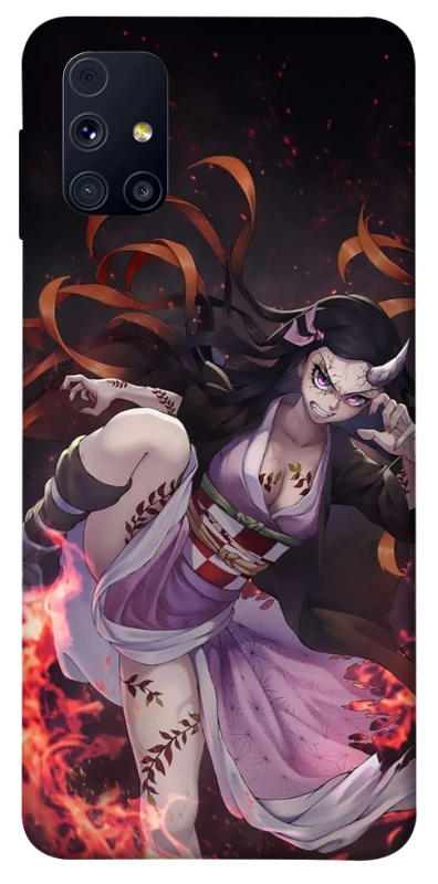 Чохол на Samsung Galaxy M31s Nezuko v2 фото 1 з 1