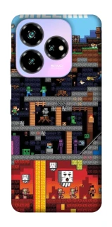 Чохол на ZTE Nubia V60 Minecraft фото 1 з 1