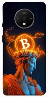 Чохол на OnePlus 7T Bitcoin God фото 1 з 1