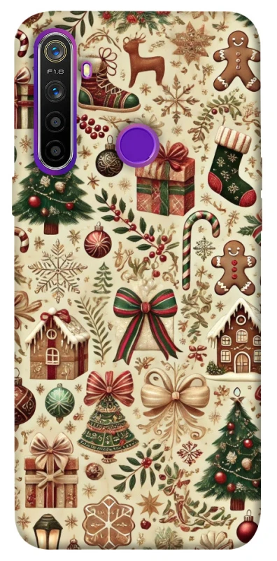Чохол на Realme 5 Christmas mood ver.4 фото 1 з 1