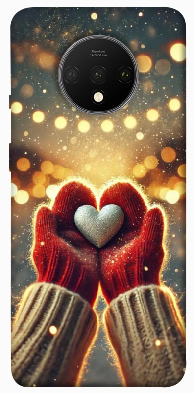 Чехол на OnePlus 7T Heart in hand фото 1 из 1