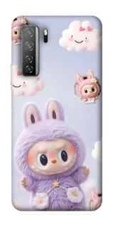 Чехол на Huawei Nova 7 SE Labubu & clouds фото 1 из 1