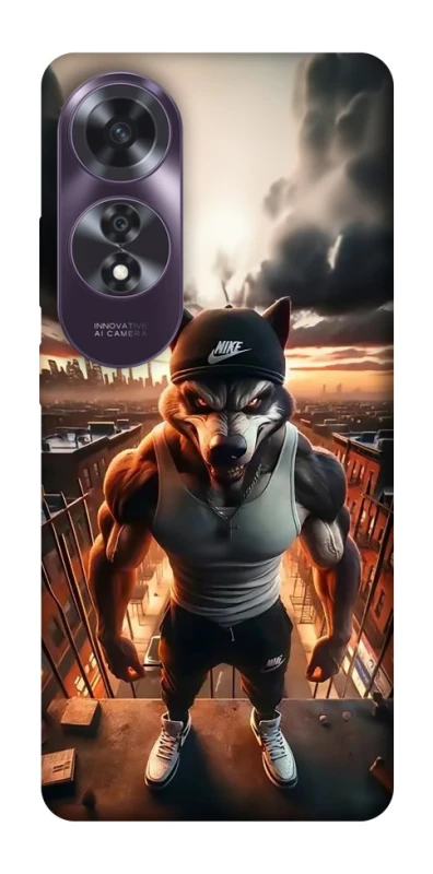 Чехол на Oppo A60 Волк фото 1 из 1