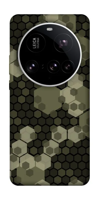 Чохол на Xiaomi 15 Ultra Camouflage v9 фото 1 з 1