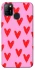 Чохол на Infinix Hot 10 Lite Red hearts 2 фото 1 з 1