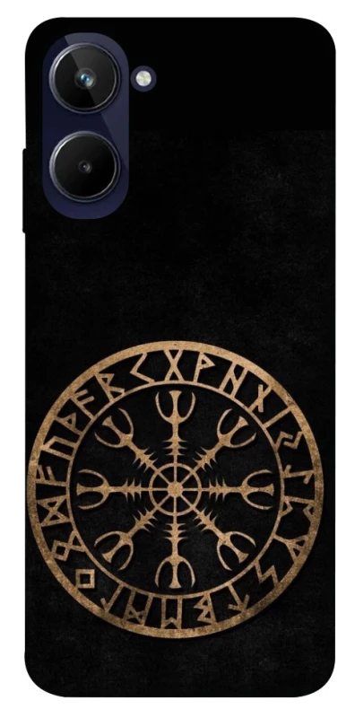 Чехол на Realme 10 4G Рунический круг v2 фото 1 из 1