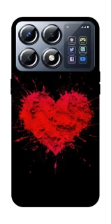 Чохол на Xiaomi POCO X8 Pro Splash heart фото 1 з 1