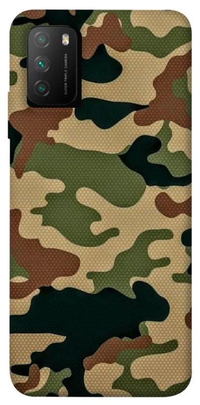 Чохол на Xiaomi Poco M3 Camouflage v27 фото 1 з 1