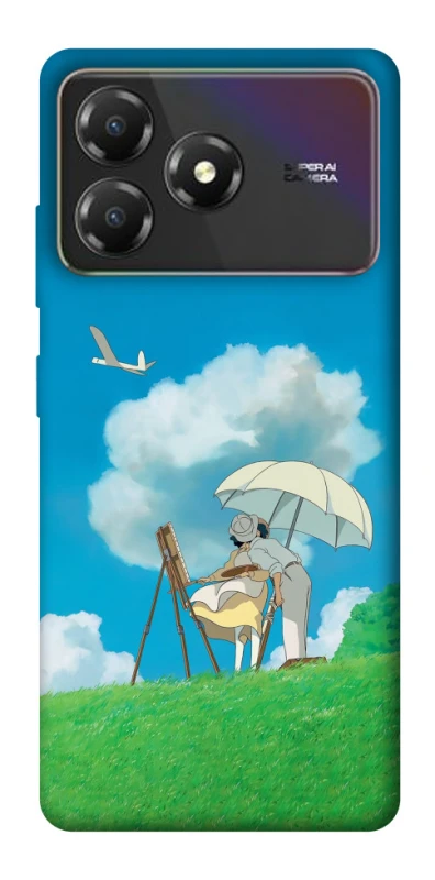 Чохол на ZTE Blade A36 Drawing фото 1 з 1