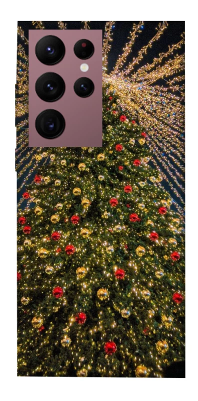 Чохол на Samsung Galaxy S22 Ultra Новорічний v25 фото 1 з 1