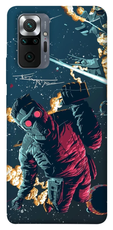 Чехол на Xiaomi Redmi Note 10 Pro Star Lord фото 1 из 1