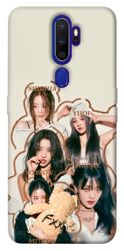 Чохол на Oppo A5 (2020) / Oppo A9 (2020) (G)I-DLE фото 1 з 1
