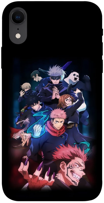 Чохол на Apple iPhone XR (6.1") Magic battle фото 1 з 1