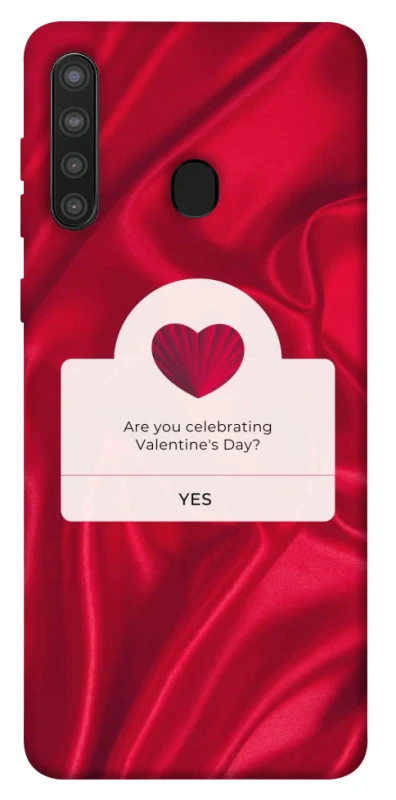 Чехол на Samsung Galaxy A21 Love aesthetic ver.1 фото 1 из 1