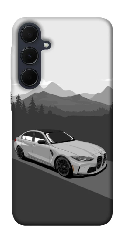 Чохол на Samsung Galaxy A35 BMW grey v3 фото 1 з 1