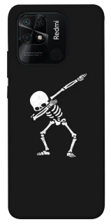 Чохол на Xiaomi Redmi 10C Halloween skeleton фото 1 з 1