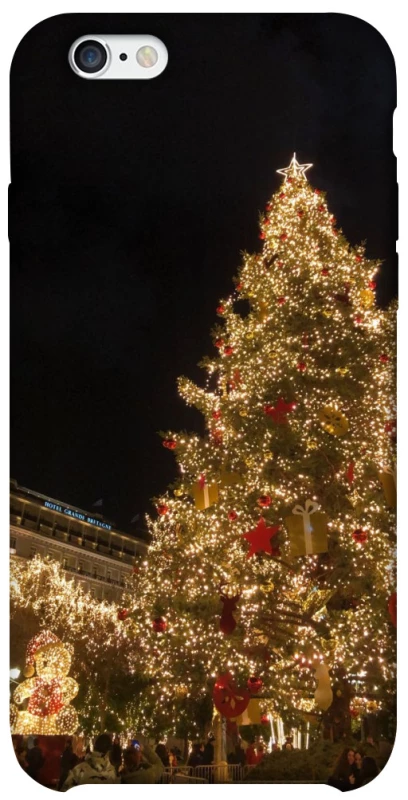 Чехол на Apple iPhone 6/6s (4.7") Новогодний v34 фото 1 из 1