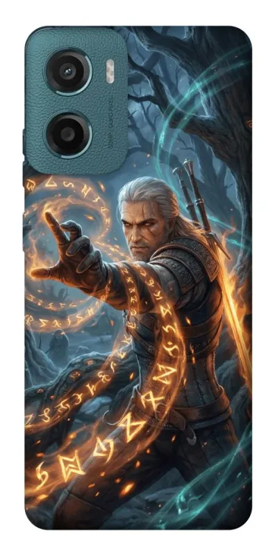 Чехол на Motorola Moto G06 Witcher V1 фото 1 из 1