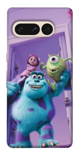 Чохол на Google Pixel 7 Pro Monsters friends фото 1 з 1