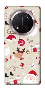 Чохол на Honor X9c Новорічний v1 фото 1 з 1