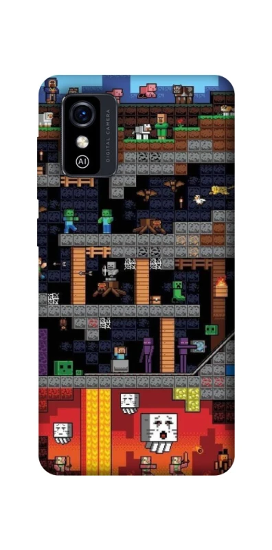 Чохол на ZTE Blade L9 Minecraft фото 1 з 1