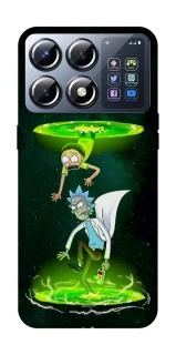 Чехол на Xiaomi POCO X8 Pro Rick and Morty фото 1 из 1