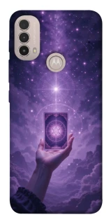 Чохол на Motorola Moto E40 Universe in tarot фото 1 з 1