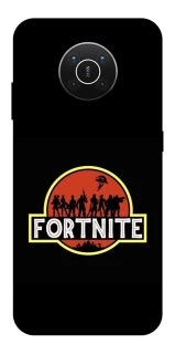 Чохол на Nokia X10 / X20 Fortnite logo ver.1 фото 1 з 1