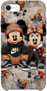 Чехол на Apple iPhone SE (2020) Miki & Mini фото 1 из 1