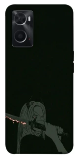 Чохол на Oppo A76 4G Людина-бензопила фото 1 з 1