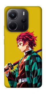Чохол на Xiaomi Redmi Note 14 5G Tanjiro Kamado v2 фото 1 з 1
