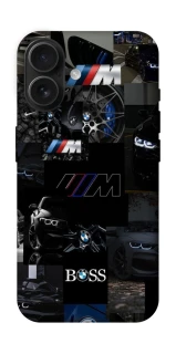 Чохол на Apple iPhone 16 BMW Collage фото 1 з 1