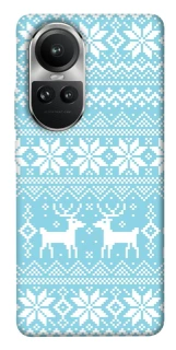 Чохол на Oppo Reno 10 Новорічний v10 фото 1 з 1