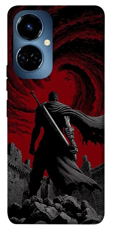 Чохол на TECNO Camon 19 Pro Berserk v21 фото 1 з 1
