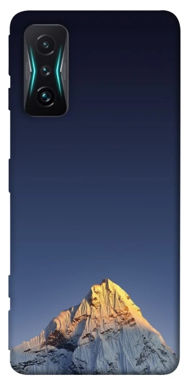 Чохол на Xiaomi Redmi K50 Gaming Sky mountains фото 1 з 1