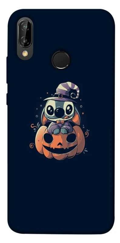Чохол на Huawei P20 Lite Halloween Stitch ver.3 фото 1 Чохол на Huawei P20 Lite Halloween Stitch ver.3 фото 1 з 1
